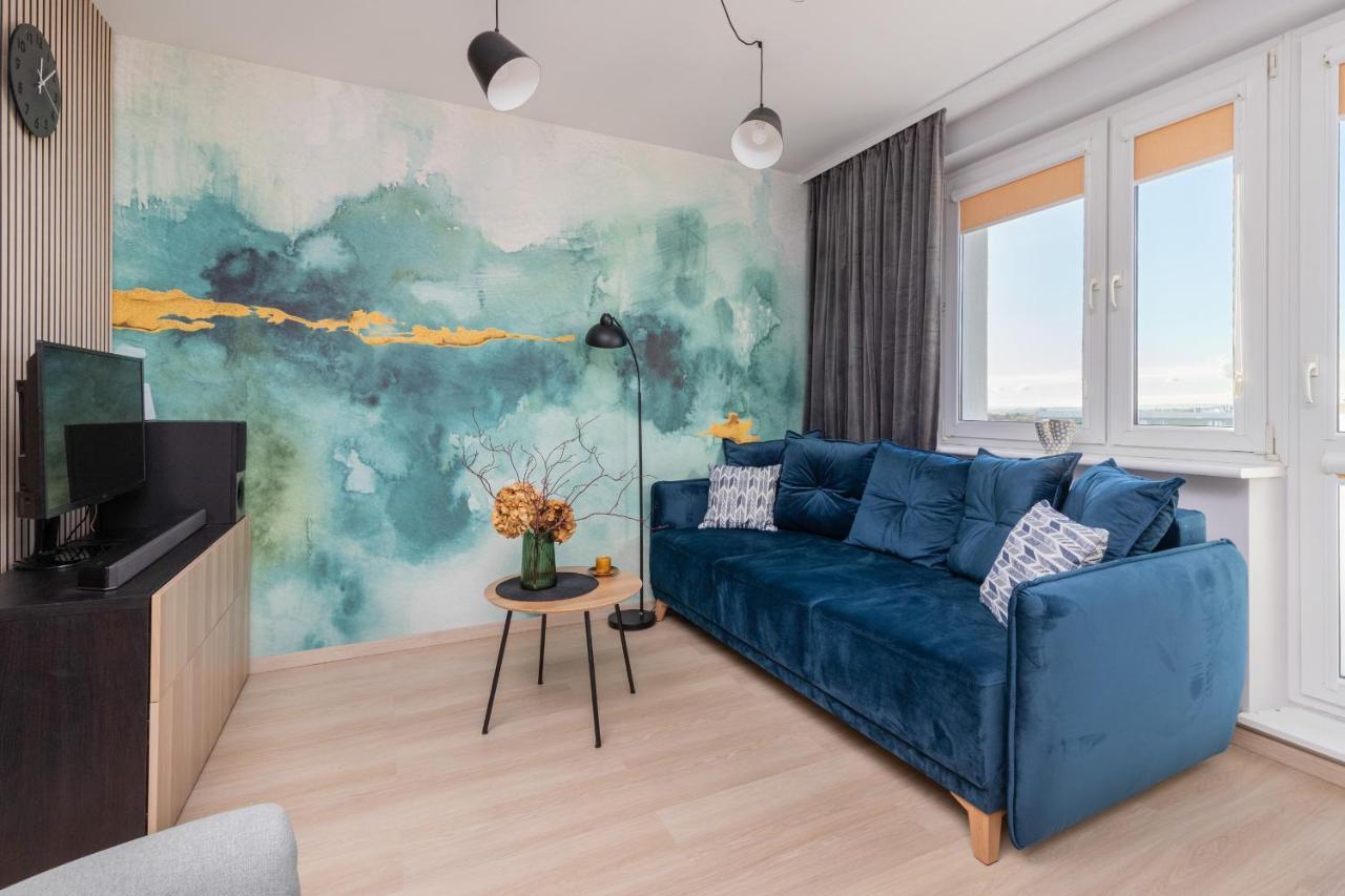 Cozy Pastel Studio In Gdansk By Noclegi Renters 外观 照片