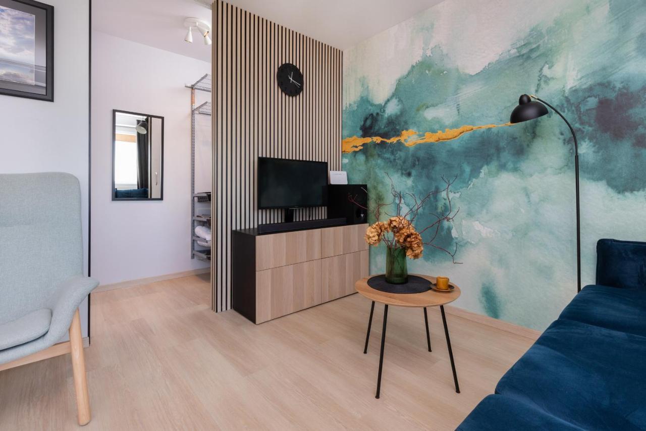 Cozy Pastel Studio In Gdansk By Noclegi Renters 外观 照片