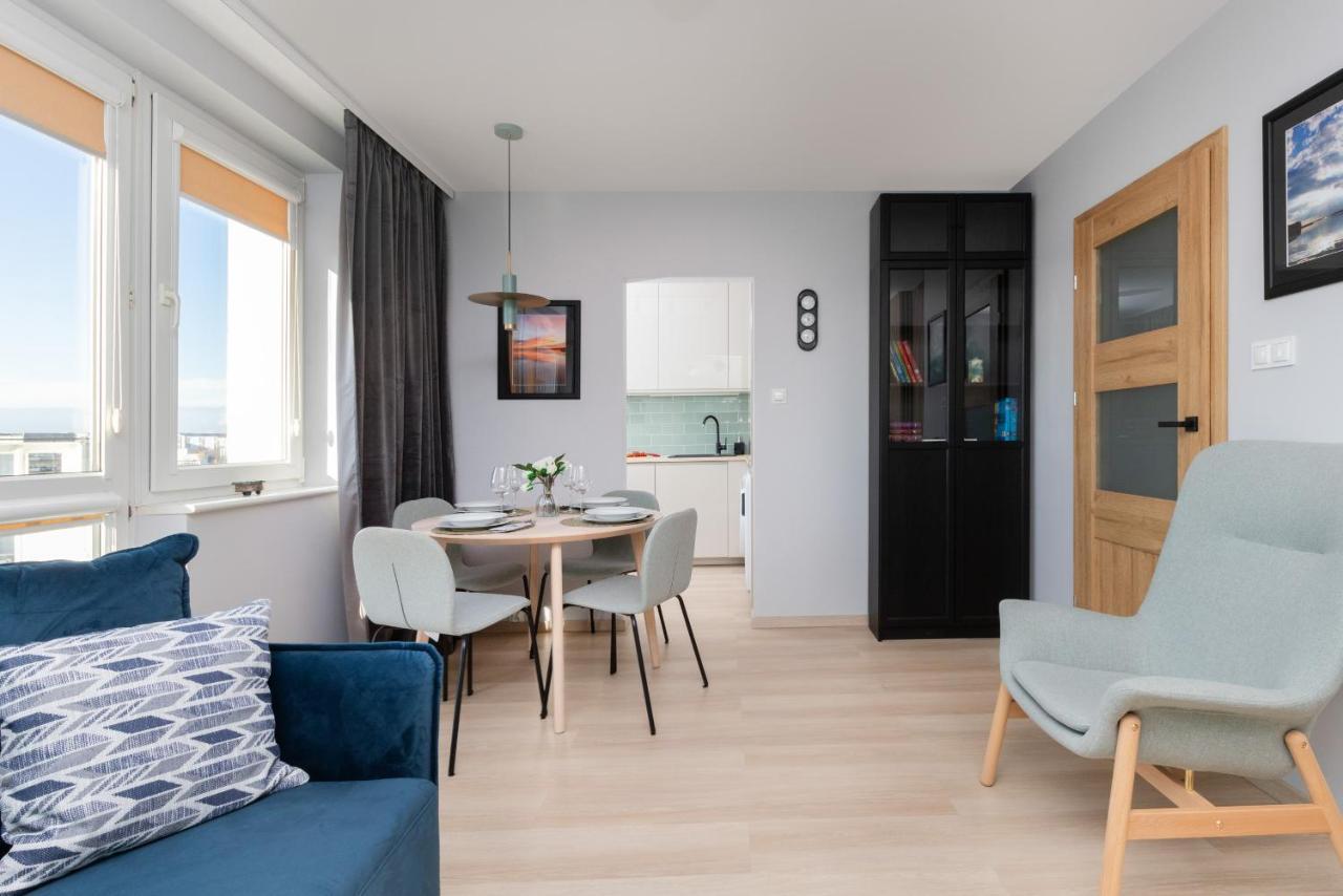 Cozy Pastel Studio In Gdansk By Noclegi Renters 外观 照片